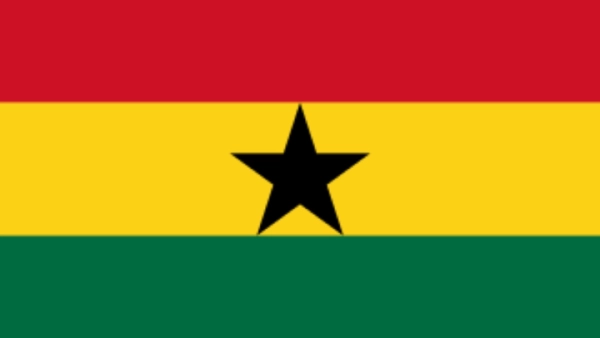 Bandeira gana - Renatto Pascucci